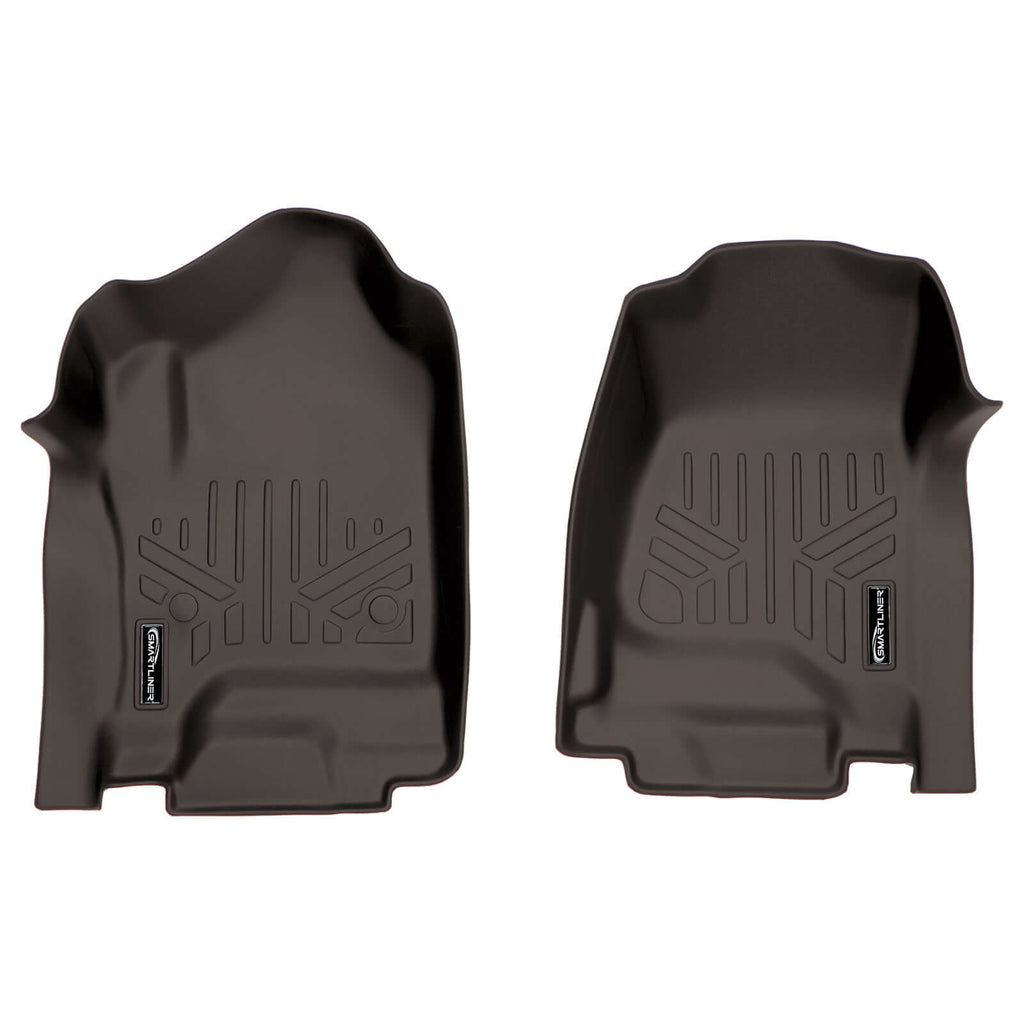 SMARTLINER Custom Fit Floor Liners For 2015-2020 Chevy Suburban/GMC Yukon XL with 2nd Row Bench Seat