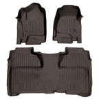 SmartCoverage™ Custom Fit Floor Liners For Crew Cab 2014-2018 Silverado/Sierra 1500 - 2015-2021 2500/3500 HD