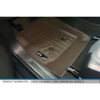 SMARTLINER Custom Fit Floor Liners For 2015-2022 Chevy Colorado Extended Cab / GMC Canyon Extended Cab