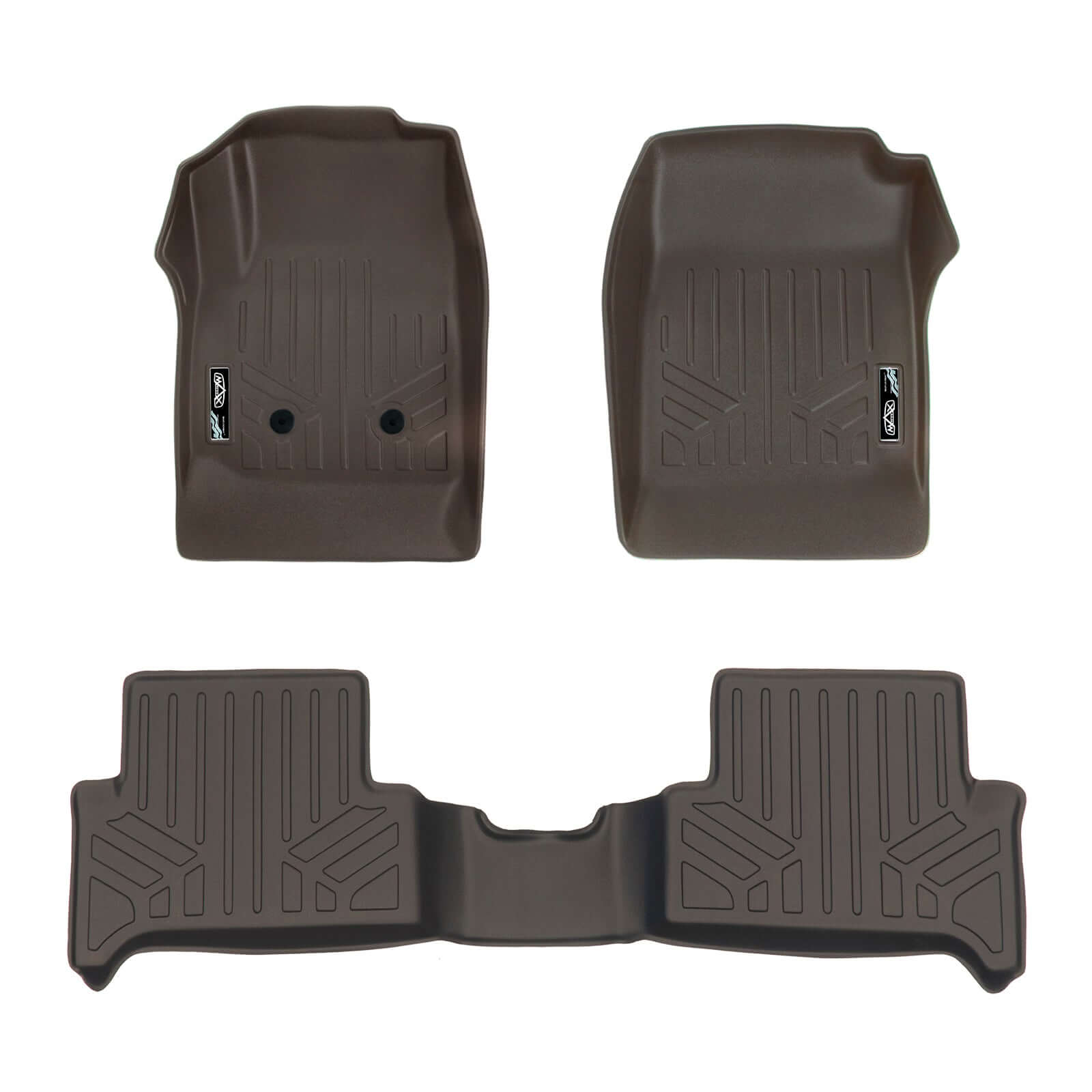 SMARTLINER Custom Fit Floor Liners For 2015-2022 Chevy Colorado Extended Cab / GMC Canyon Extended Cab