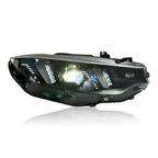 LED Headlights Assembly for BMW 4 Series F32/F82 (2013–2018) | Snake Eye Style Upgrade | Dual Color DRL | Plug & Play