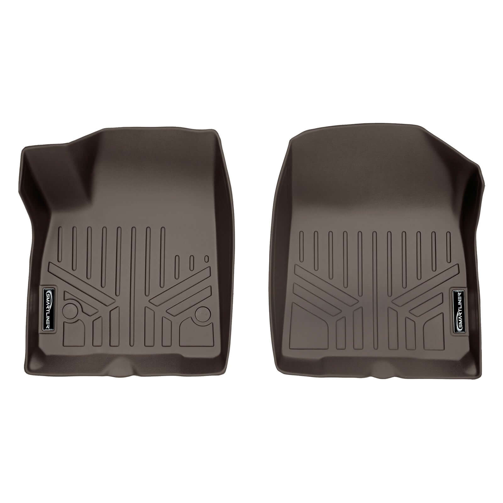 SMARTLINER Custom Fit Floor Liners For 2020-2025 Cadillac XT6 with 2nd Row Bench Seat