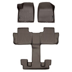 SMARTLINER Custom Fit Floor Liners for 2017-2023 GMC Acadia (6Passenger)