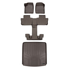 SMARTLINER Custom Fit Floor Liners For Black for 2020-2025 Cadillac XT6