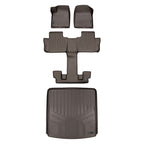 SMARTLINER Custom Fit Floor Liners for 2017-2023 GMC Acadia (6Passenger)