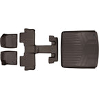 SMARTLINER Custom Fit Floor Liners For 2017-2023 GMC Acadia with 2nd Row Bucket Seats