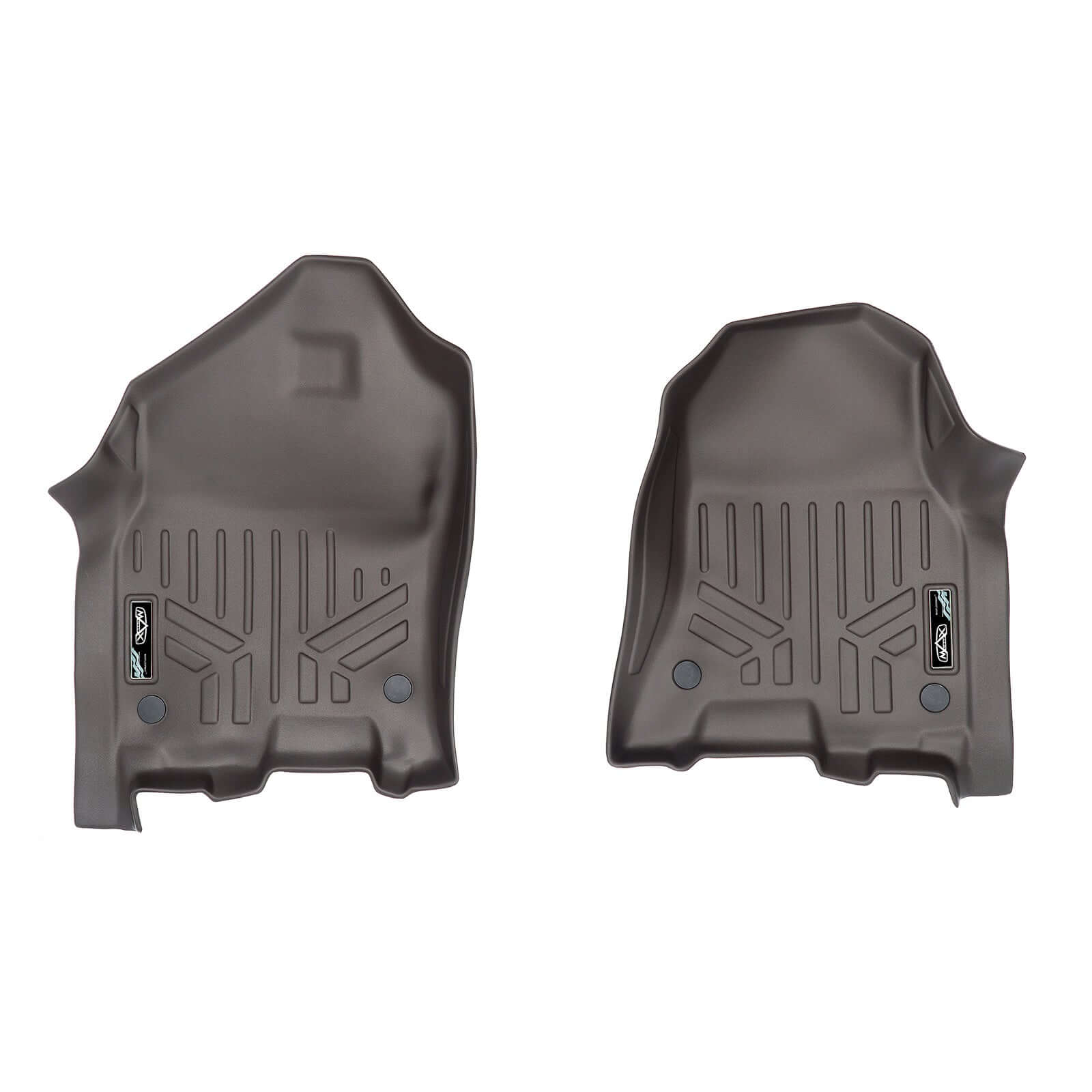 SmartCoverage™ Custom Fit Floor Liners For 2019-2024 Ram 1500 Crew Cab without Rear Underseat Storage Box