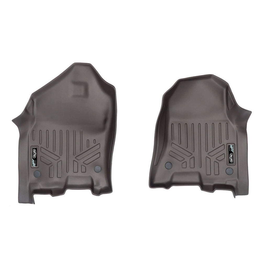 SmartCoverage™ Custom Fit Floor Liners For 2021-2024 Ram 1500 TRX without Rear Underseat Storage Box