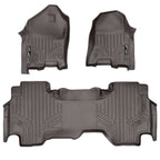 SMARTLINER Custom Fit Floor Liners For 2019-2024 Ram 1500 Quad Cab without Rear Underseat Storage Box