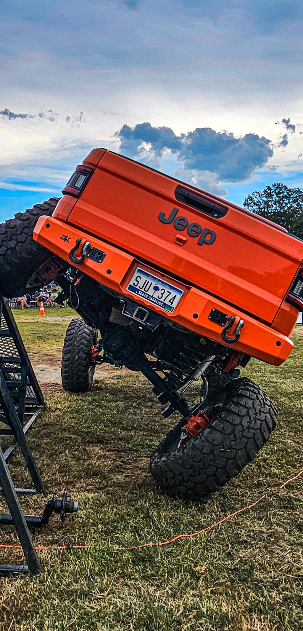 Gauntlet Rear Bumper for 2020+ Jeep Gladiator JT By Gatekeeper Off-Road