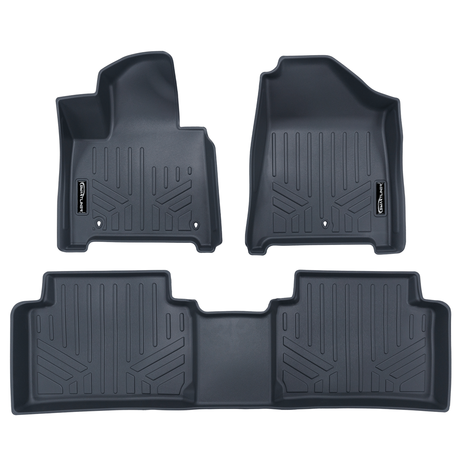 SMARTLINER Custom Fit Floor Liners For 2024 - 2026 Hyundai Santa Fe Hybrid
