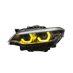 Dual Color LED Headlights Assembly for BMW 2 Series F22 F87 (2014–2019)