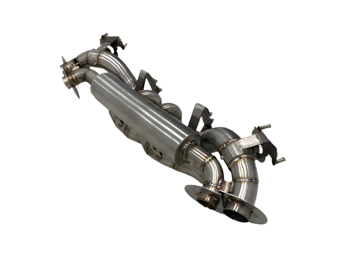 IRL Porsche 992 Carrera 4 Carrera S Targa 4 Targa 4S Turbo S Cat-back Muffler 2018+ 3.0T 3.8T by IRL Exhaust