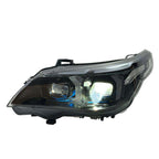 Snake Eyes Dual Color LED Headlights Assembly for BMW 5 Series E60 (2003–2010)