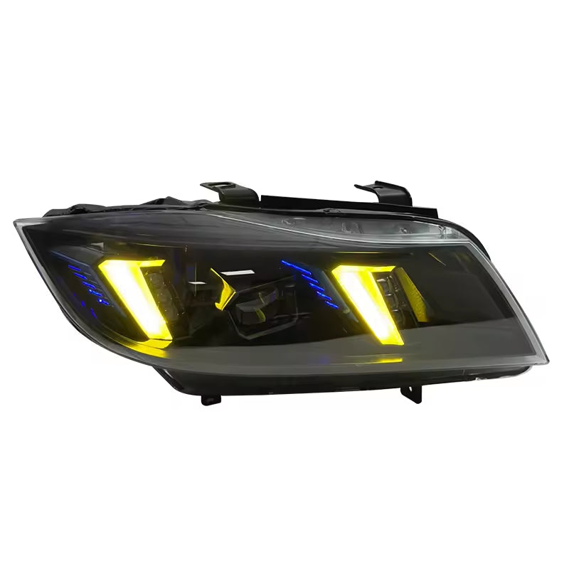 VEKTO Dual-Color Laser LED Headlights for BMW 3 Series E90 2005-2012