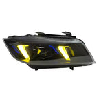 VEKTO Dual-Color Laser LED Headlights for BMW 3 Series E90 2005-2012