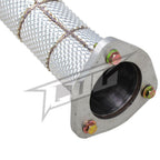 Single Catless High Flow Stainless Exhaust Downpipe for A4 A5 Q5 B9.5 2.0T - Bull Boost Performance