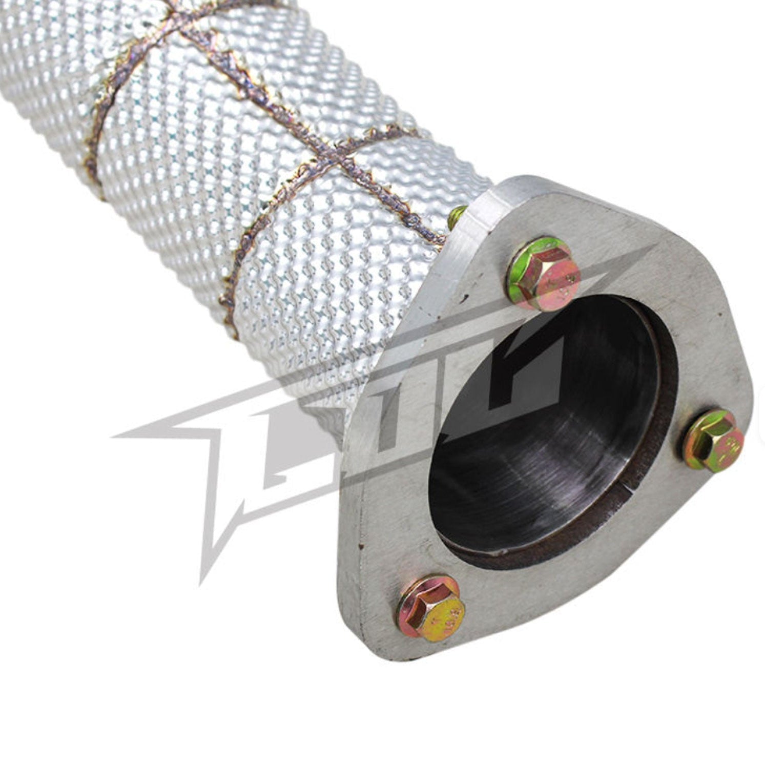 Single Catless High Flow Stainless Exhaust Downpipe for A4 A5 Q5 B9.5 2.0T - Bull Boost Performance