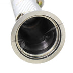 Single Catless High Flow Stainless Exhaust Downpipe for A4 A5 Q5 B9.5 2.0T - Bull Boost Performance