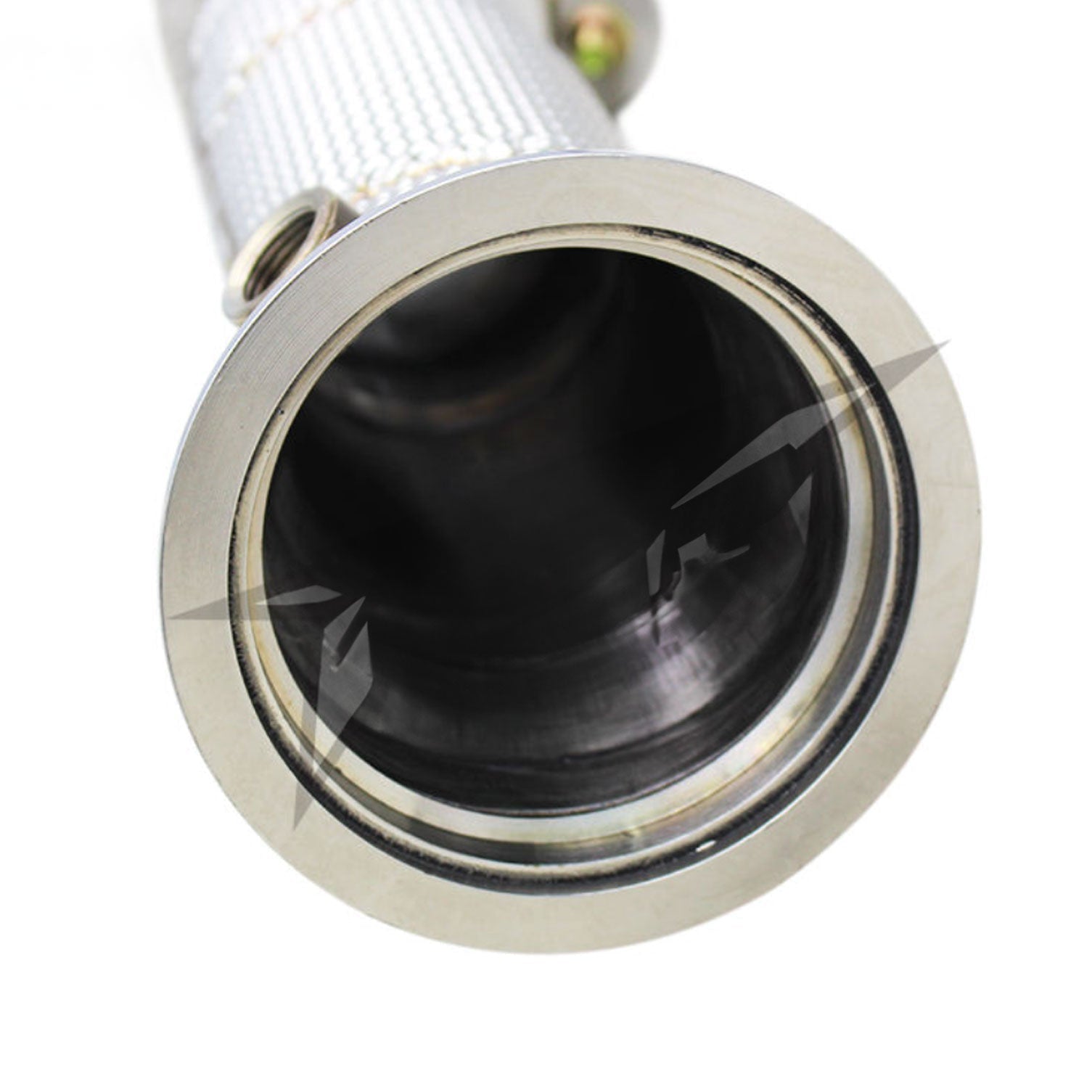 Single Catless High Flow Stainless Exhaust Downpipe for A4 A5 Q5 B9.5 2.0T - Bull Boost Performance
