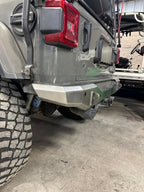 Gauntlet Series Rear Bumper for Jeep JL Wrangler (2018+) By Gatekeeper Off-Road