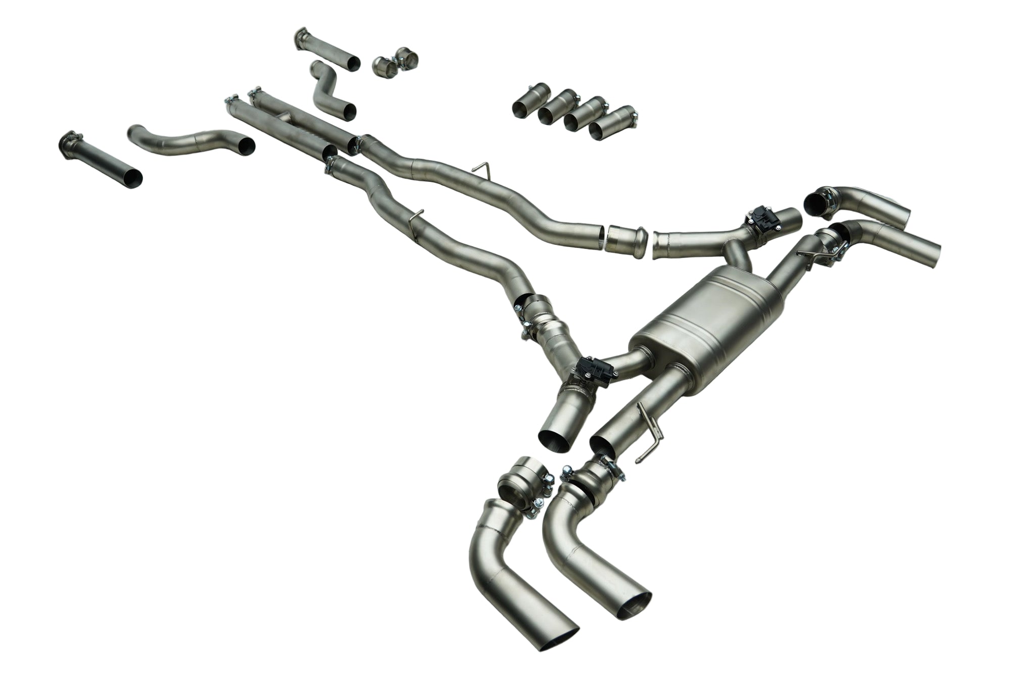 IRL BMW G05 X5 M50i M60i Valved Catback Exhaust by IRL Exhaust