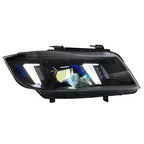 Dual-Color Laser LED Headlights for BMW 3 Series E90 2005-2012