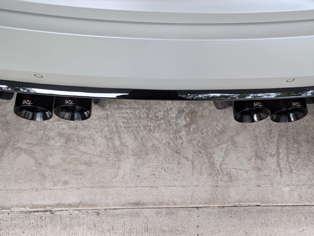 IRL BMW G8X 4.5” TIPS by IRL Exhaust