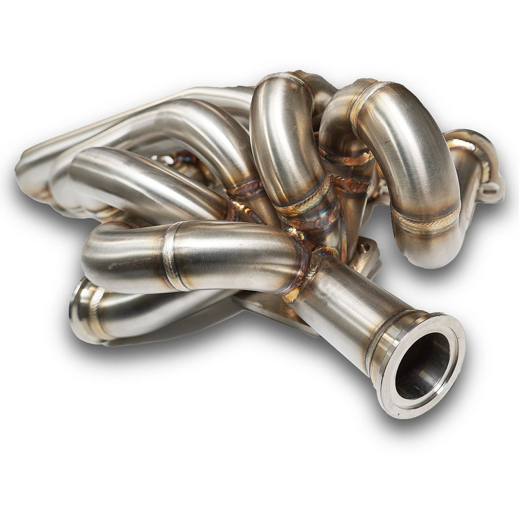 RB20 RB25 RB26 DET T4 Top Mount Turbo Manifold For Nissan GTR 44mm Twin Scroll - Bull Boost Performance