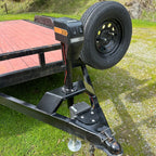 Trailer Tongue Jack Heavy Duty Relocation Mount By Gatekeeper Off-Road
