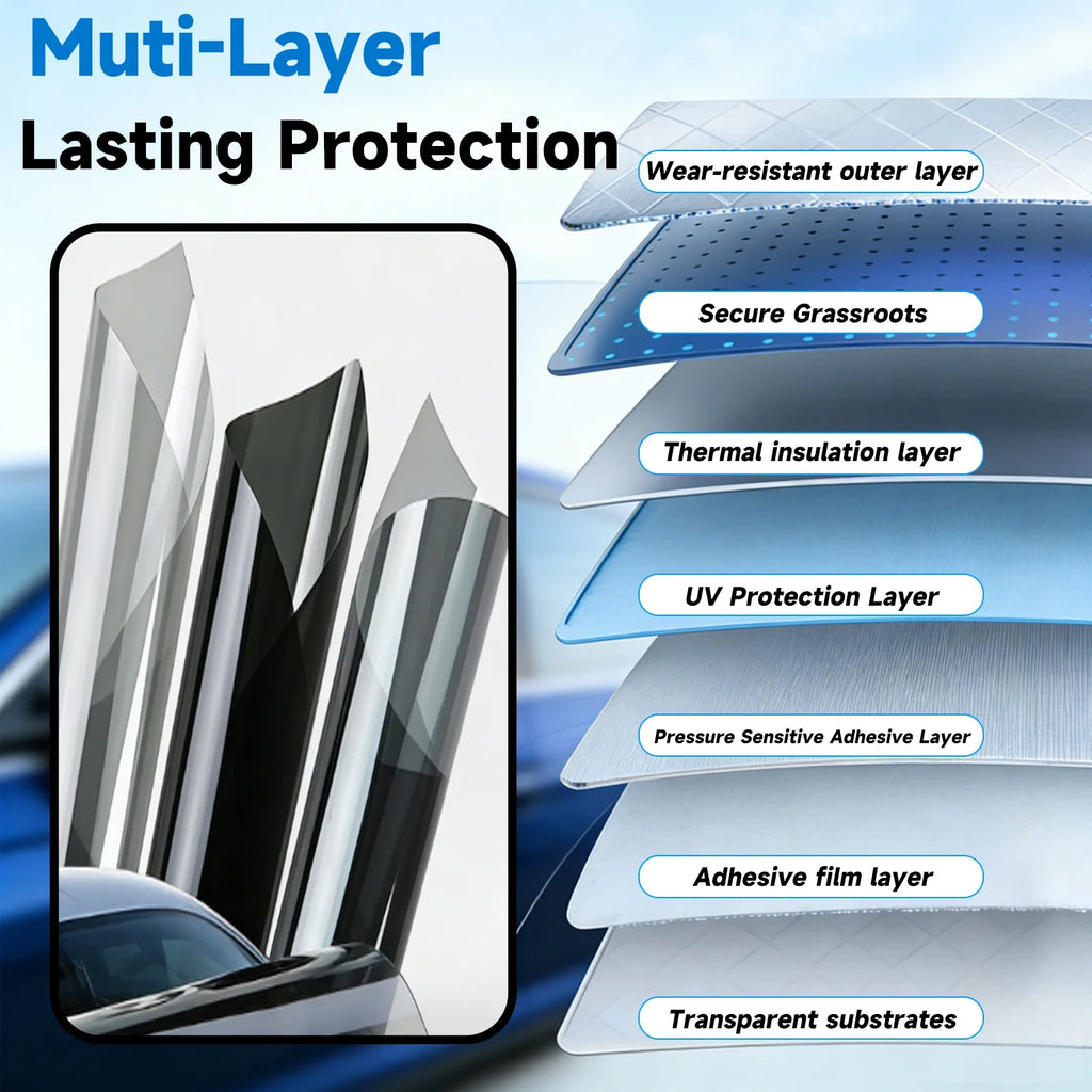 Precut Window Tint Kit for Honda CR-V (2012–2016) | UV Block & Privacy Film
