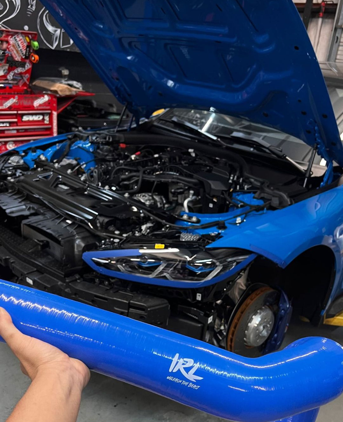 IRL BMW G8X Front Mount Intake G8X