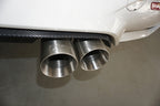 Active Autowerke Maad Maxx - F8X BMW M3 & M4 Rear Exhaust Section - 3 Can Valved
