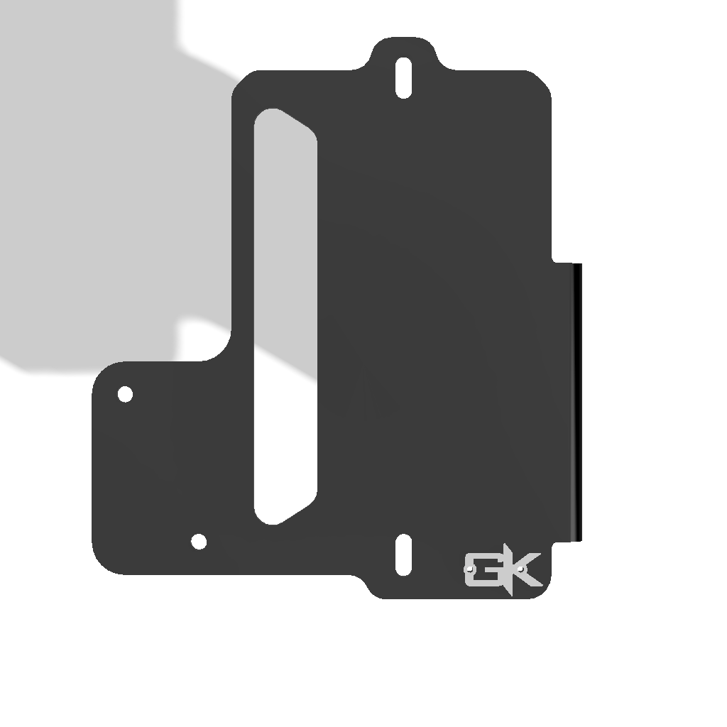2010-2024 Toyota 4Runner Auxbeam Engine Bay Controller Mount By Gatekeeper Off-Road