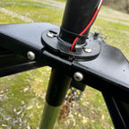Trailer Tongue Jack Heavy Duty Relocation Mount By Gatekeeper Off-Road