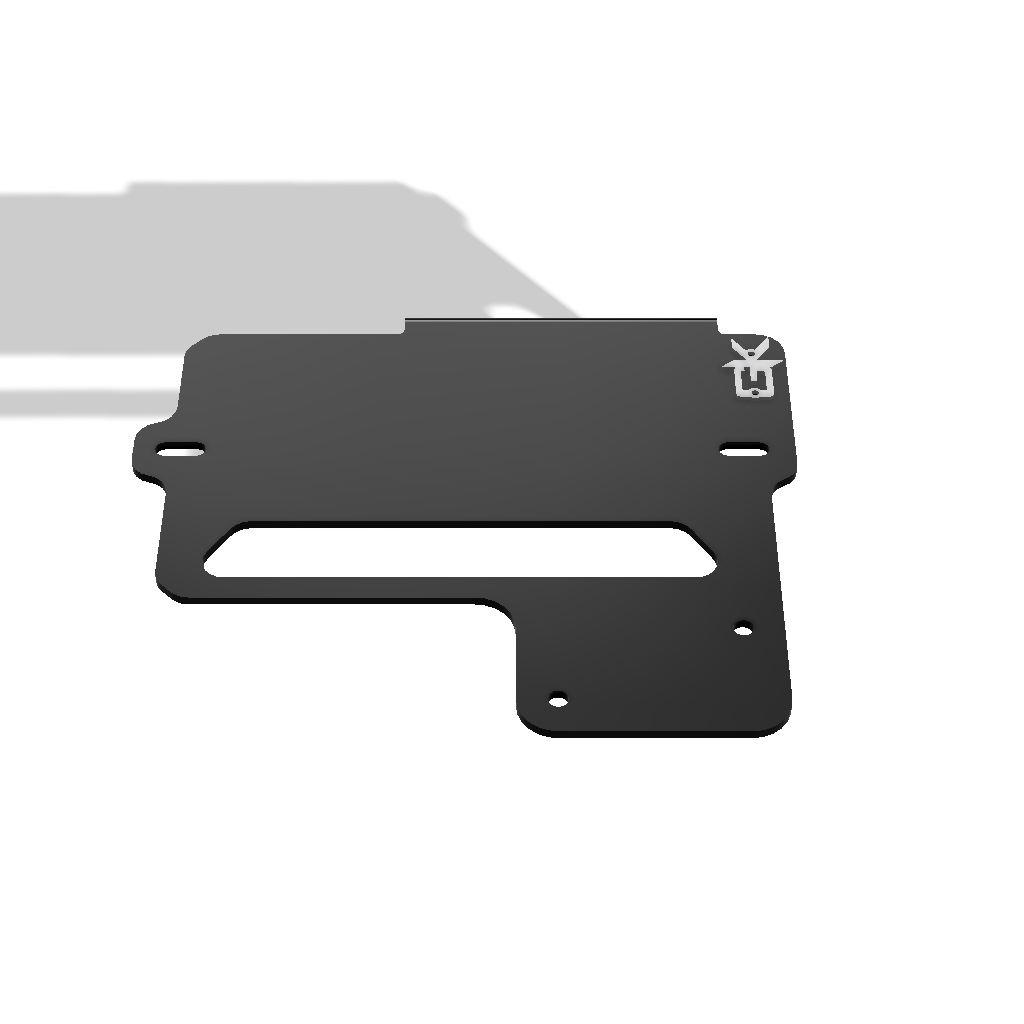 2010-2024 Toyota 4Runner Auxbeam Engine Bay Controller Mount By Gatekeeper Off-Road