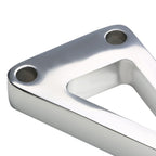 Chevrolet SBC Long Water Pump Alternator Bracket Set - Chrome