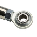 Chevrolet SBC Long Water Pump Alternator Bracket Set - Chrome