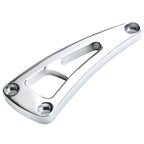 73-98 Chevrolet BBC Long Water Pump Alternator Bracket Set - Aluminum