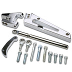 Chevrolet BBC Short Water Pump Alternator Bracket Set - Chrome