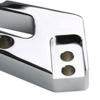 Chevrolet BBC Short Water Pump Alternator Bracket Set - Chrome