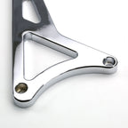 Ford SBF 351W Windsor Chrome Alternator Bracket Set