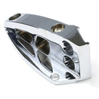 58-99 Chevrolet SBC A/C Bracket Set Short Water Pump Polished Aluminum