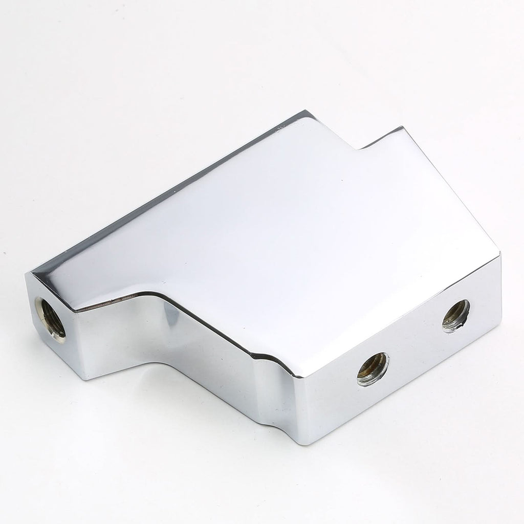 58-99 Chevrolet SBC A/C Bracket Set Short Water Pump Polished Aluminum