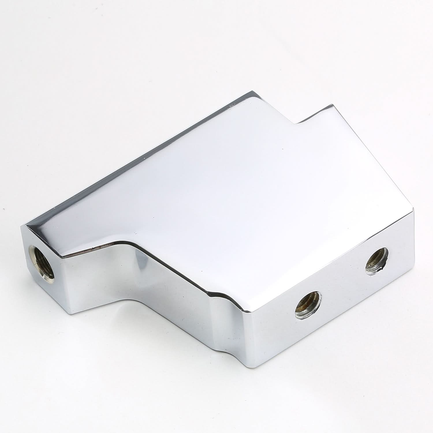 58-99 Chevrolet SBC A/C Bracket Set Short Water Pump Polished Aluminum