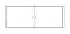 ACL 70-83 VW 4 2000-On Coated Rod Bearing Set (No Notch)