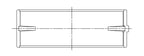 ACL Acura B17A1/B18A1/B18B1 / B18C1/B18C5 VTEC  / Honda K20A3/K20A2/K24A Standard Size High Performa