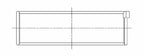 ACL Acura/Honda K20A2/K24A 0.025mm Oversized High Performance Rod Bearing Set