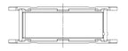 ACL BMW B58B30/S58B30 3.0L Inline 6 Standard Size Main Bearings