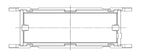 ACL BMW N63B44/S63B44 4.4L V8 Standard Size Main Bearings